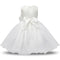 Cute Flower Christening Gown Dress - TinyTacker