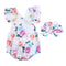 Summer Flower Romper - TinyTacker