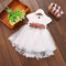 Cute Baby Girls Mesh Dress - TinyTacker