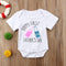 Happy First Fathers Day Romper - TinyTacker