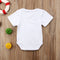 Happy First Fathers Day Romper - TinyTacker