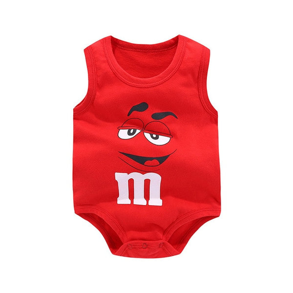 Red MnM Outfit - TinyTacker