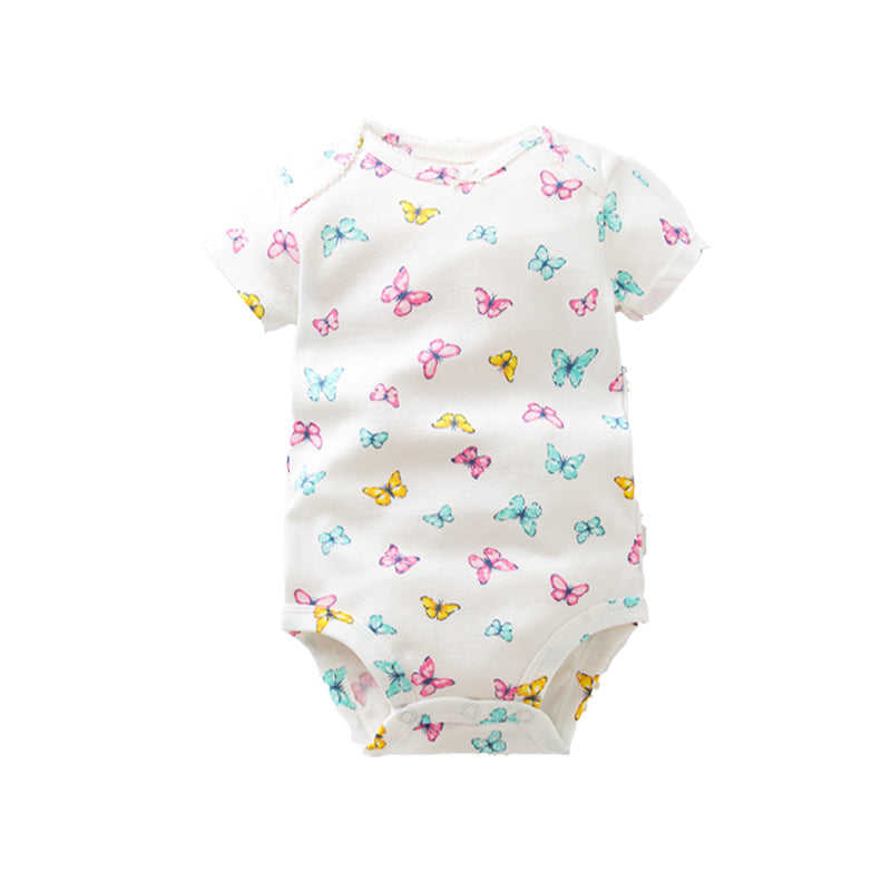 Julian's Multi-Colored Butterfly - TinyTacker