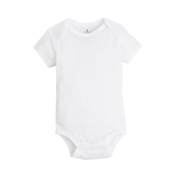 Pure White Gerard's Bodysuit - TinyTacker