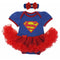 Superman Baby Girl's Romper Dress - TinyTacker