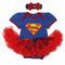 Superman Baby Girl's Romper Dress - TinyTacker