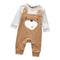 Baby Romper Newborn Baby Boys Romper Girls Playsuits Cotton Long Sleeve Animal Baby Clothes Infant Pajamas Underwear 0-12M - TinyTacker