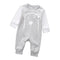 Baby Romper Newborn Baby Boys Romper Girls Playsuits Cotton Long Sleeve Animal Baby Clothes Infant Pajamas Underwear 0-12M - TinyTacker