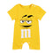 Cartoon Printed Baby Girl Cloth - TinyTacker