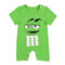 Cartoon Printed Baby Girl Cloth - TinyTacker