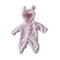 Cute Bear Jumpsuit - TinyTacker