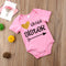 Little Sister Baby Girls Romper - TinyTacker