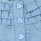 Baby Girl Denim Blue Jeans Cloth - TinyTacker