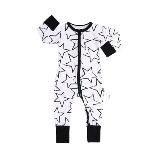 Star Design Jumpsuit - TinyTacker