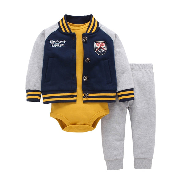Handsome Division Boys Suit - TinyTacker
