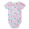 Heart Print Bodysuit - TinyTacker