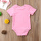 Little Sister Baby Girls Romper - TinyTacker