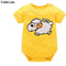 Sheep Cartoon Bodysuit - TinyTacker
