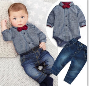 Morgan's Plaid Romper Suit - TinyTacker