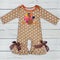 Thanksgiving Days Baby Girl Outfit - TinyTacker
