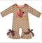 Thanksgiving Days Baby Girl Outfit - TinyTacker