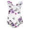 Summer Flower Romper - TinyTacker