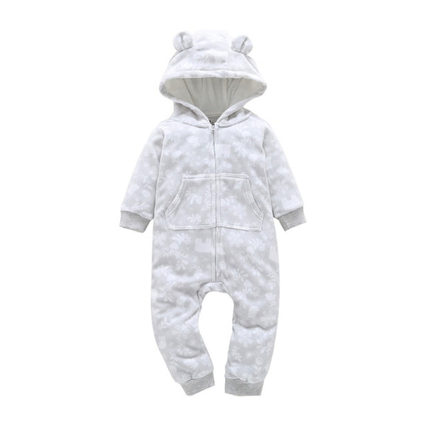 Sam's Hooded Jumpsuit - TinyTacker
