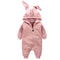 Simon's Pink Bunny Jumpsuit - TinyTacker