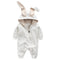 Simon's Pink Bunny Jumpsuit - TinyTacker
