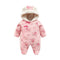 Floral Princess Christmas Girls Jumpsuit - TinyTacker