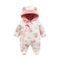 Floral Princess Christmas Girls Jumpsuit - TinyTacker