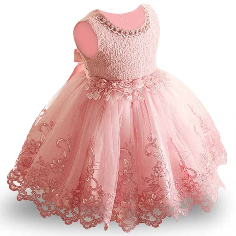 Emily's Lace Dress - TinyTacker