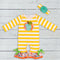 Yellow Stripe Jumpsuit - TinyTacker