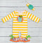 Yellow Stripe Jumpsuit - TinyTacker