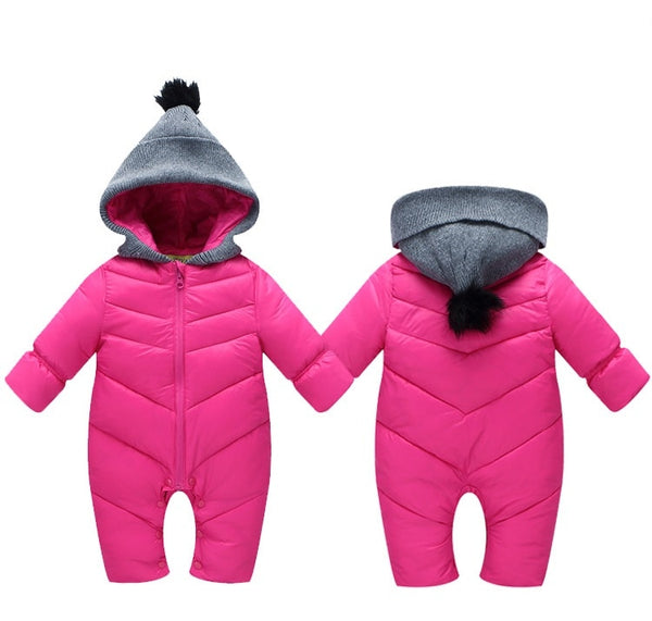 Seth's Winter Overalls - TinyTacker