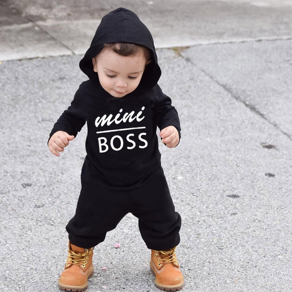 Mini Boss Hooded - TinyTacker