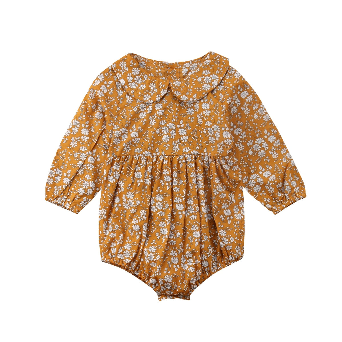 Flower Baby Girls Rompers - TinyTacker