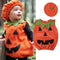 Real Pumpkin Kids Romper Costume - TinyTacker