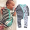 Zooey's Cute Stripe Jumpsuit - TinyTacker