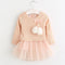Casual Autumn Baby Dress - TinyTacker