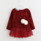 Casual Autumn Baby Dress - TinyTacker