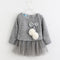 Casual Autumn Baby Dress - TinyTacker