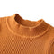 Long Sleeved Knit Princess Dress - TinyTacker