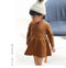 Long Sleeved Knit Princess Dress - TinyTacker