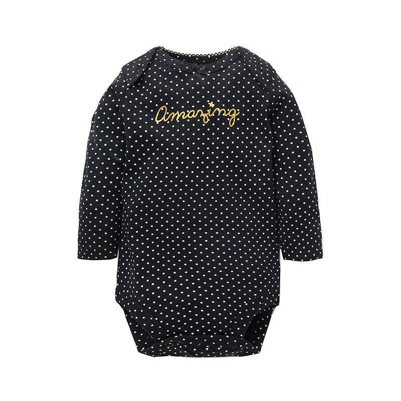 Fashion Baby Girls Bodysuit - TinyTacker