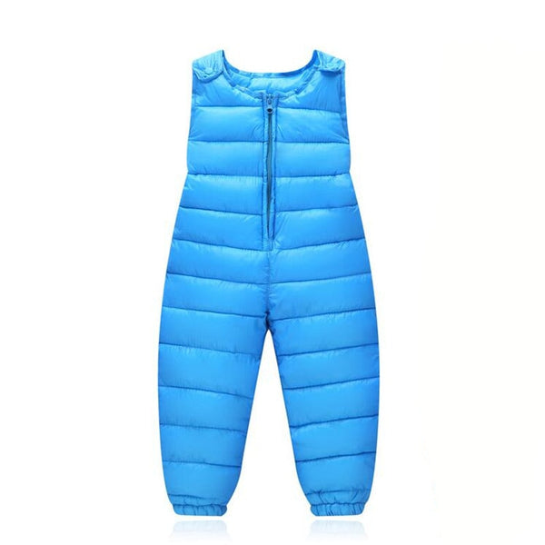 Warm Stra Girls Boys Winter Jumpsuit - TinyTacker
