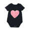 Love Heart Baby Romper - TinyTacker