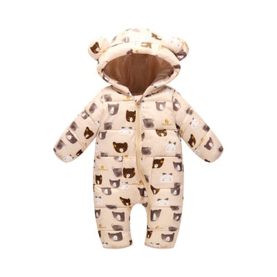 Kelvin's Cute Hooded Outwear - TinyTacker