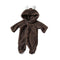 Cute Bear Jumpsuit - TinyTacker