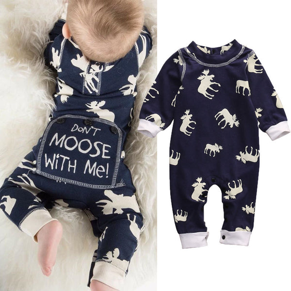Don't Moose With Me Jumpsuit - TinyTacker